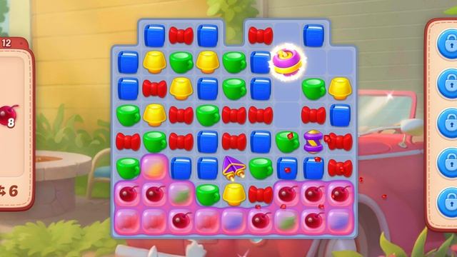 homescapes дом прохождение уровня 12