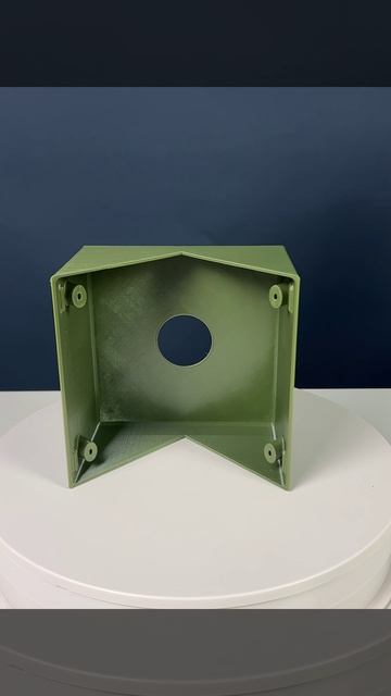 Кронштейн монтажный угловой большой (зелёный)