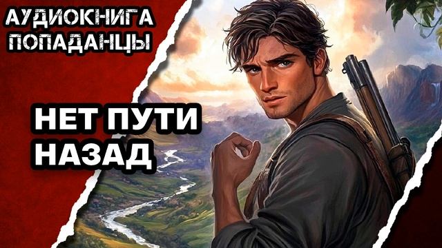 АУДИОКНИГА ПОЛНАЯ ★ НЕТ ПУТИ НАЗАД ★ ПОПАДАНЦЫ
