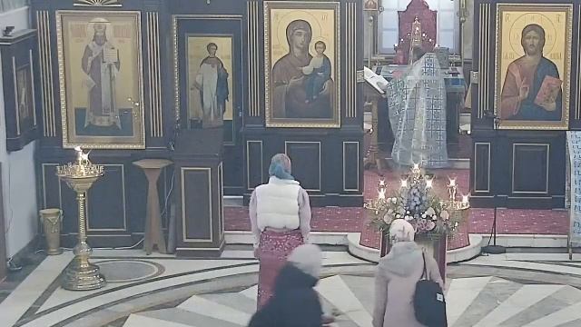 05.12.2025 Божественная Литургия. Пятница. Седмица 26-я по Пятидесятнице.