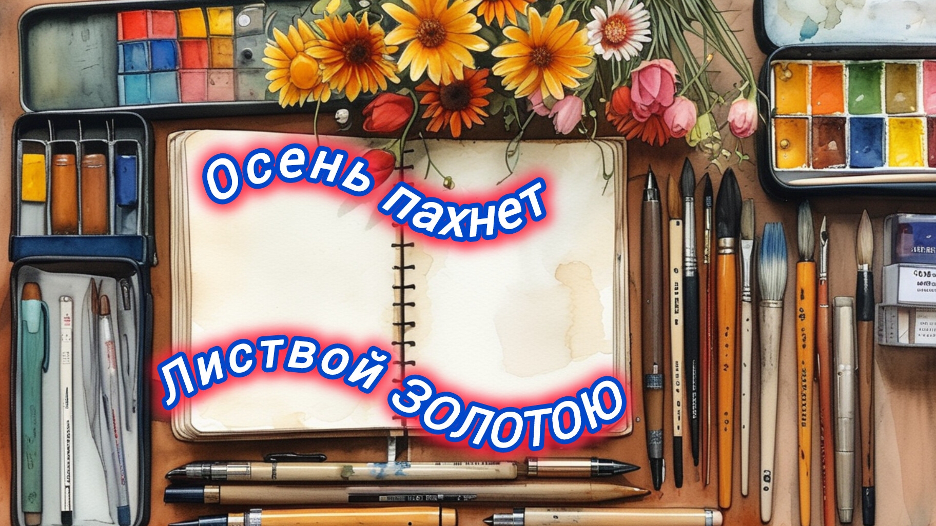 Shorts Нейро музыка "Осень пахнет листвой ЗОЛОТОЮ" на стихи поэта В. Коряковцева#нейро#музыка#стихи
