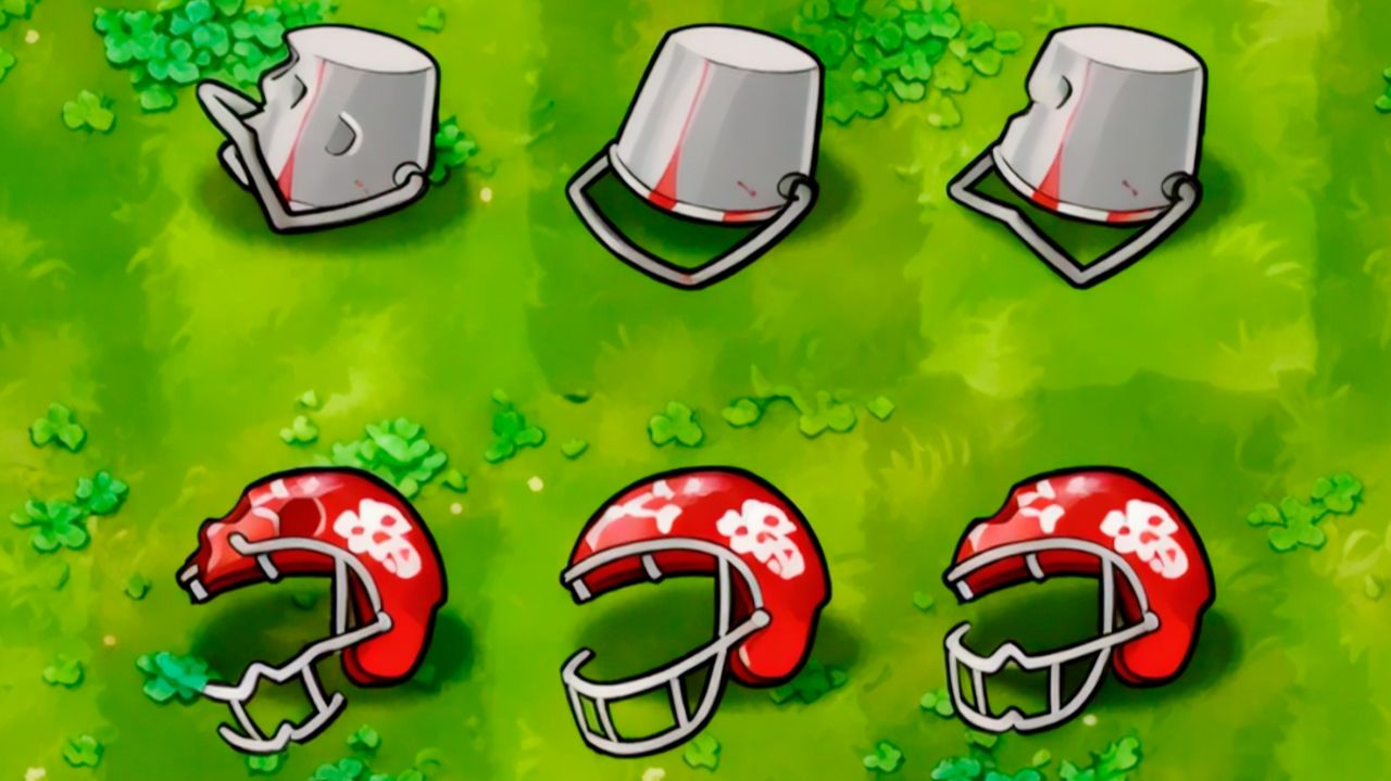 Pvz Fusion 3.2 В Обновлении Появились Новые Карточки: Ведро и Шлем!