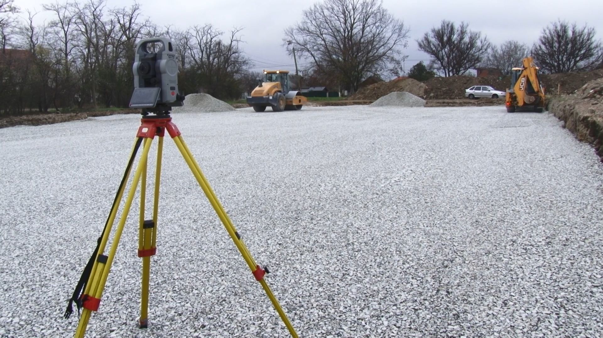 В Цибанобалке возводят спорткомплекс площадью 1500 квадратных метров