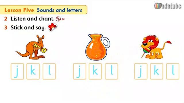 FAMILY AND FRIENDS STARTER UNIT 4 K L