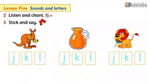 FAMILY AND FRIENDS STARTER UNIT 4 K L