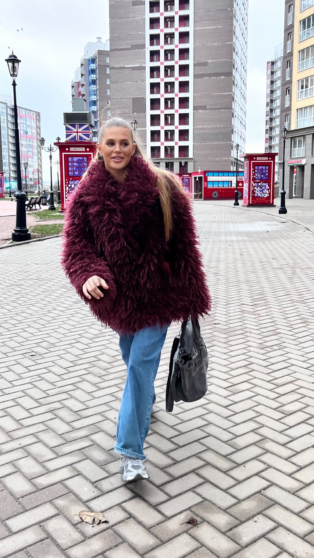 Трендовая шубка