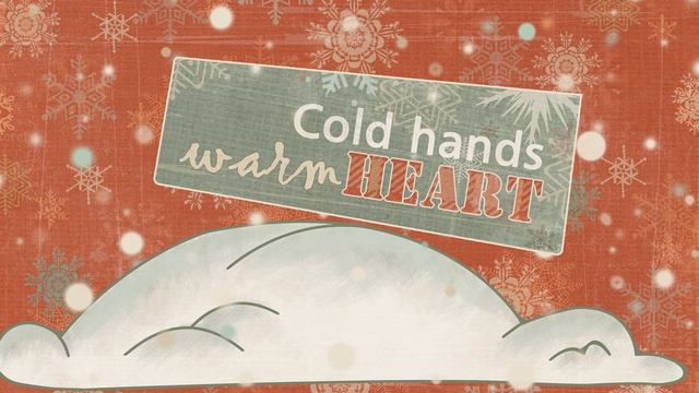 "Зимняя прогулка". Фотозаменяемый проект для PSP + переходы + скрап-набор