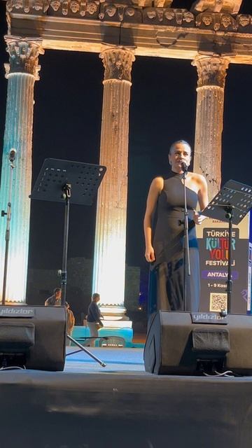 Концерт Государственного театра оперы и балета Анталии (Турция, Сиде, 03.11.25)