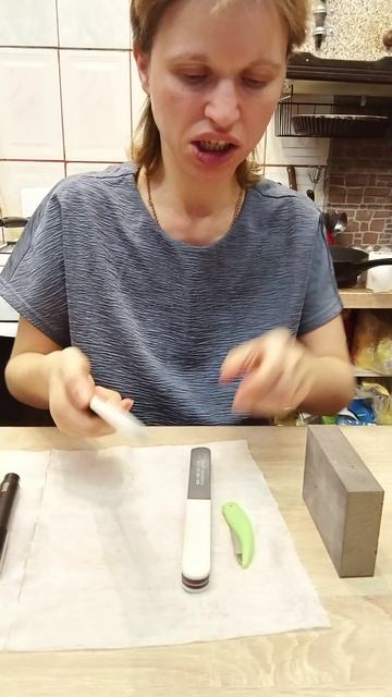 Пилочки для ногтей которыми я делаю себе маникюр