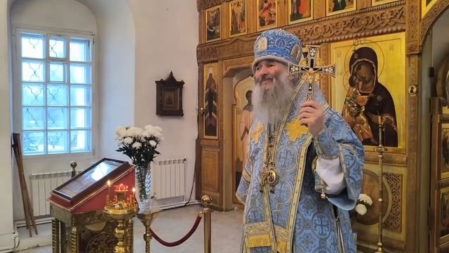 Проповедь митрополита Иоанна в праздник Введения во храм Пресвятой Богородицы