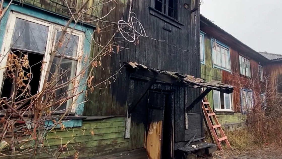 Томский пироман пытался сжечь людей сразу в двух домах