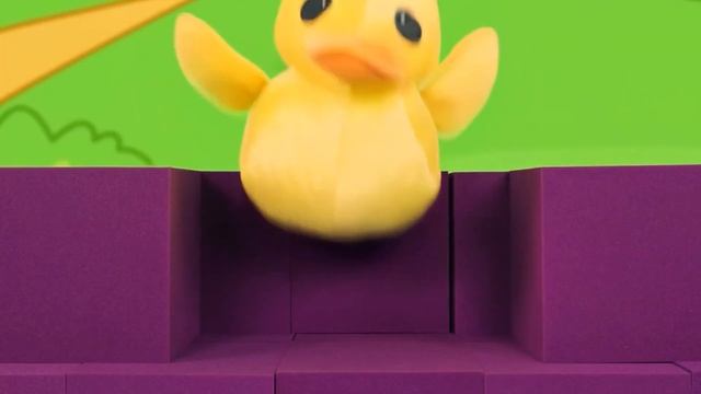 Веселая песенка про ферму! Кто живет в домике?