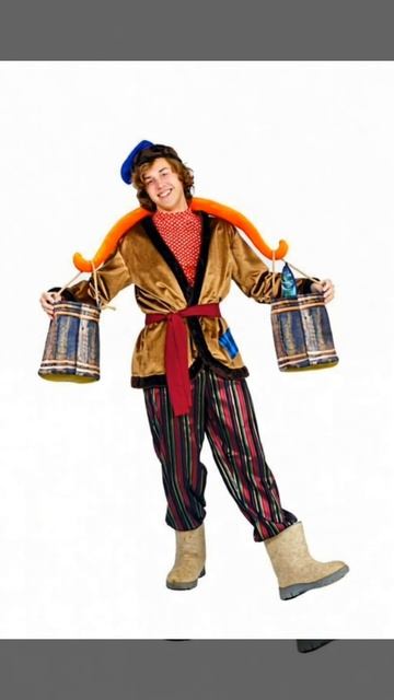 Костюмы из сказки «По щучьему велению»