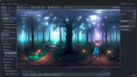 9 - Game 3 Platformer - Granny's Capers - 04 - Scene Navigation