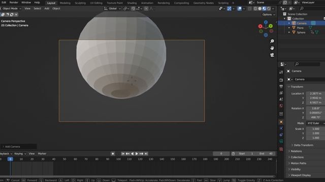 Второе видео по анимации