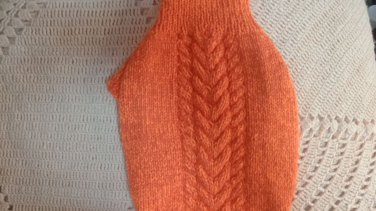 СП "Добиваю недовязы-4 с Мариной Стоговой". Отчёт 47.