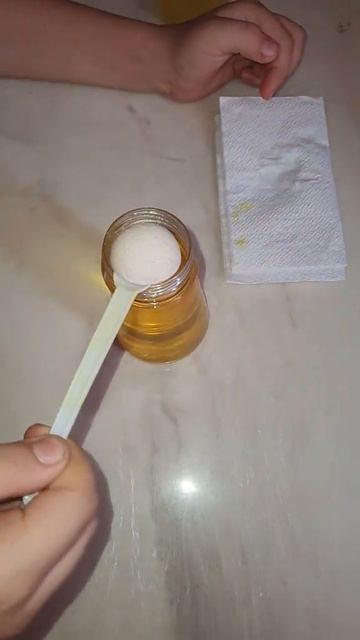 минутка экспериментов. выращиваем кристалл 💎