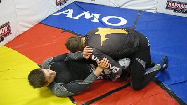 2017 год. Модернизируем фишку Антона Селезнёва при проходе ног.