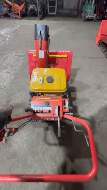 снегоуборщик YANMAR