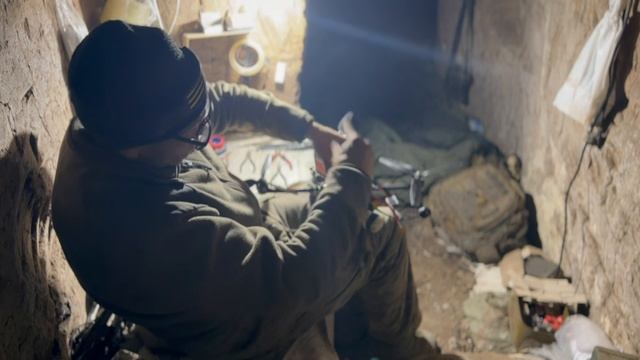 Эксклюзивный репортаж о работе пилотов FPV-дронов 123 Бригады "Самарканда"