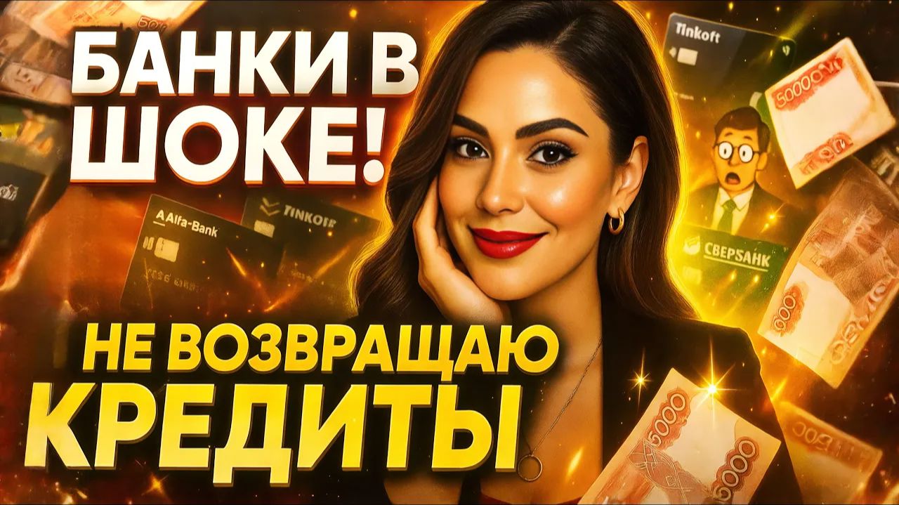 Как никогда не возвращать кредиты и зарабатывать на этом | Карточная карусель, о чём молчат банки