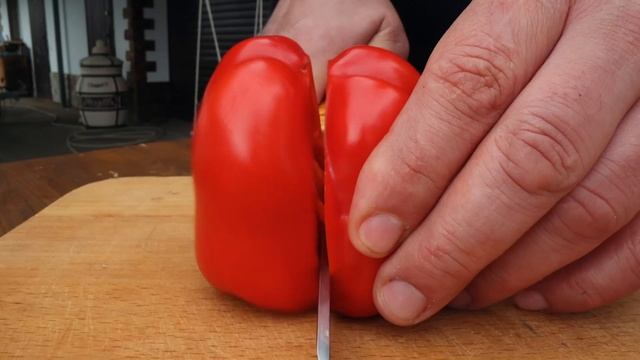 ОГРОМНЫЙ СТЕЙК НА СКОВОРОДЕ