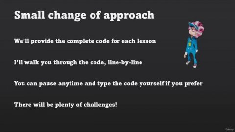 9 - Game 3 Platformer - Granny's Capers - 00 - Part 2 Approach