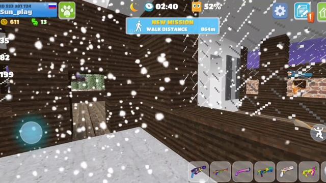 Я вернулся в minecraft