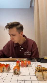 А ты любишь роллы/какие? #морозовы #юмор #отношения