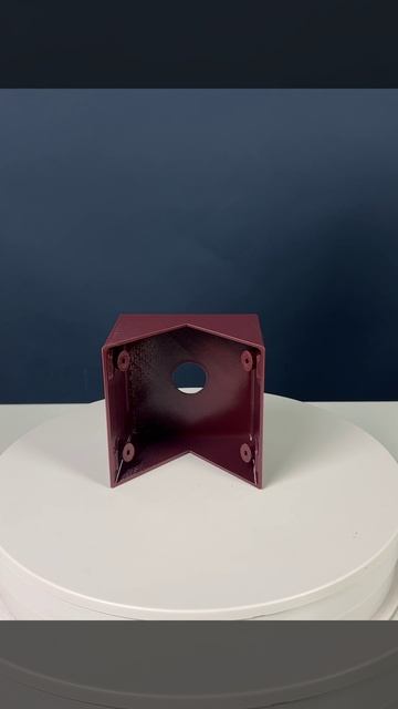 Кронштейн монтажный угловой малый (коричневый)