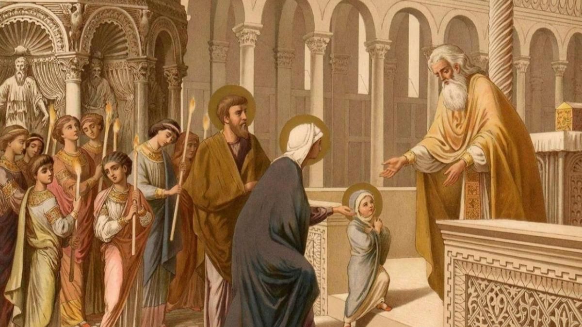 Человек - храм Божий.