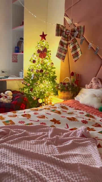 Украсила Комнату