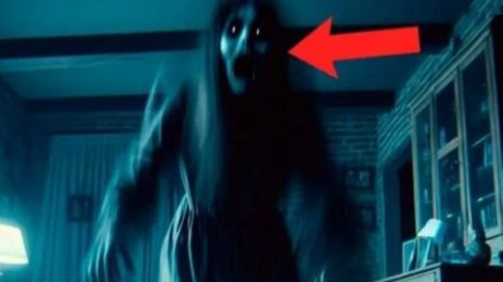 Девушка засняла реального призрака