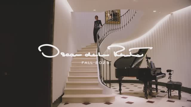 Показ коллекции Oscar De La Renta осень-зима 2025-2026