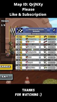 🎧 Is MOTOCROSS The Best Today? 🎧 (Swingstone Canyon) - Hill Climb Racing 2 #shorts #hcr2