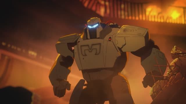 Dispatch [RUS, без комментариев]. Часть 5: Командный дух.