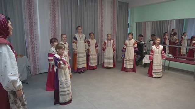 Концерт учащихся 1-го класса фольклорного отдела