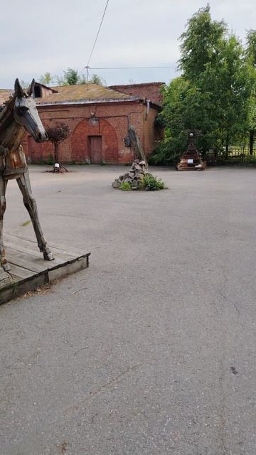 Кронштадт 2025. Музей современной городской скульптуры. Ленинградская улица ,2