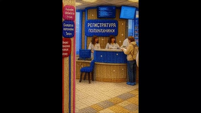 Вязаное видео от Кинешемской ЦРБ