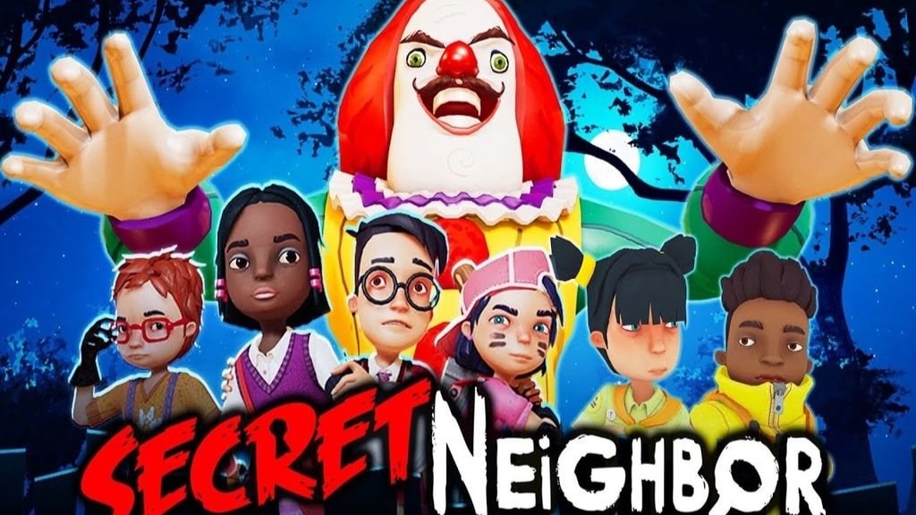 Попался сосед читер в Secret Neighbor