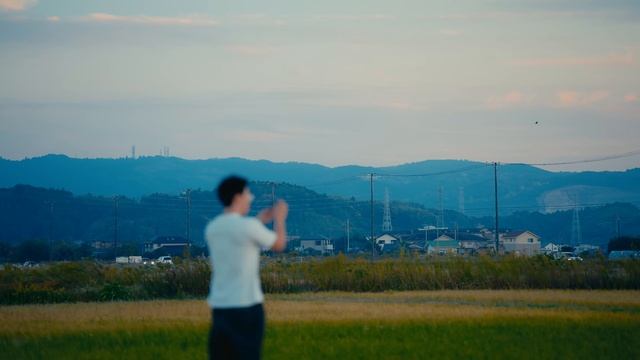 settling into japan autumn picnic, rice field sunset & family bbq