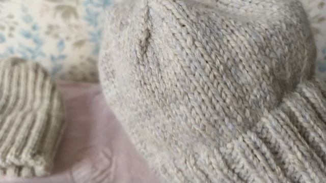 Тестирую пряжу на шапки солдату 07 декабря 2025г.