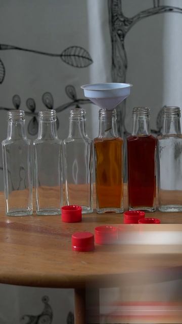 Купил набор бутыло для коллекции домашних настоек