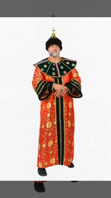 Карнавальный костюм Царя мужской