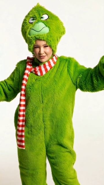 Аниматорский костюм Гринча
