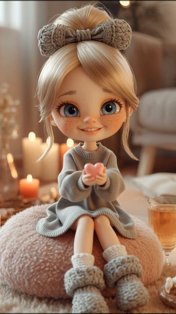 Держи моё сердечко 💗