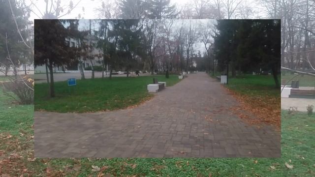 Прогулка станица брюховецкая парк 1 декабря 2025