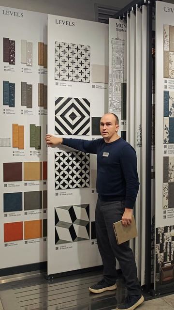 Motto #levels #monotone #niza #palmas #керамогранит #интерьер #пэчворк