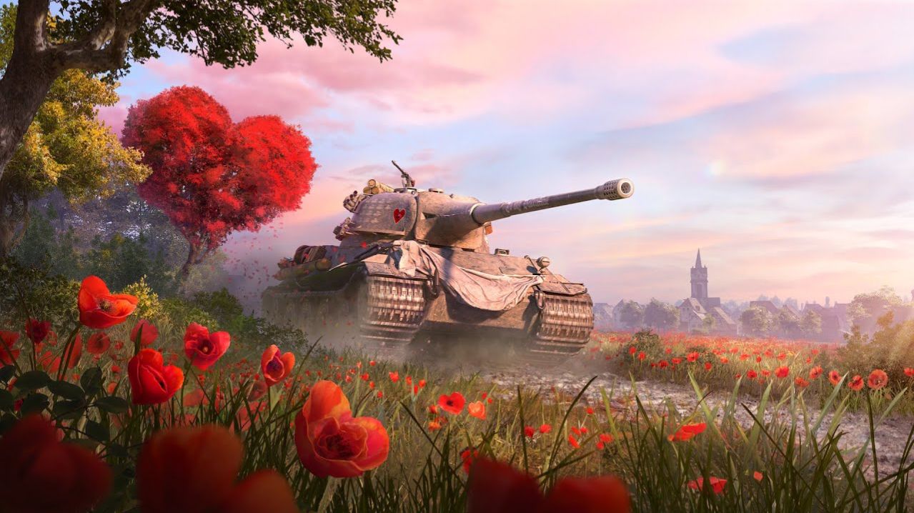 вечерний Рандом в Мир Танков катаем взводом