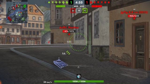 Tanks Blitz. P.44 Pantera (8)